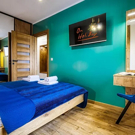 Apartmán Onholiday Vip - Zrodlo Izery - Strefa Saun & Family Przy Gondoli *