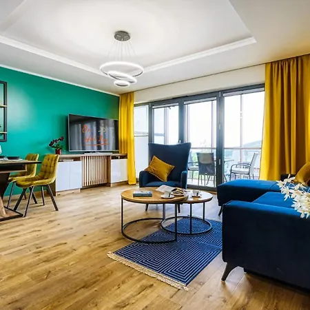 Apartmán Onholiday Vip - Zrodlo Izery - Strefa Saun & Family Przy Gondoli *