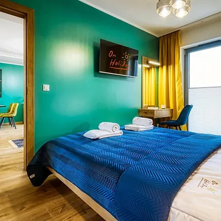 Onholiday Apartamenty Przy Stoku-Sauny, Silownia, Game Room I Bawialnia Apartment *