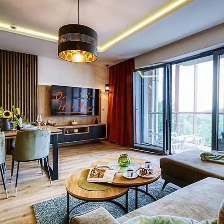 Onholiday Vip - Zrodlo Izery - Strefa Saun & Family Przy Gondoli Apartmán