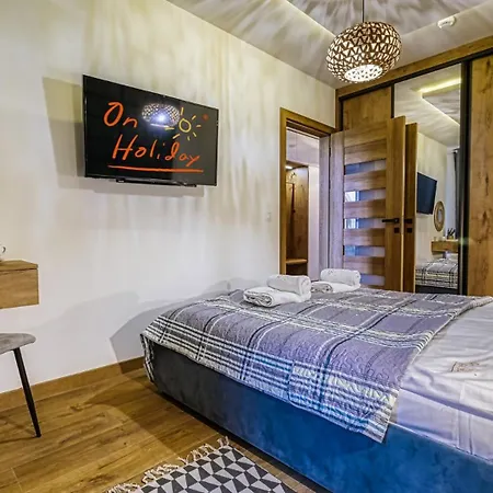 Apartment Onholiday Premium Przy Gondoli Ze Strefa Wellness & Family, Ul Strumykowa 7 Swieradow-Zdroj