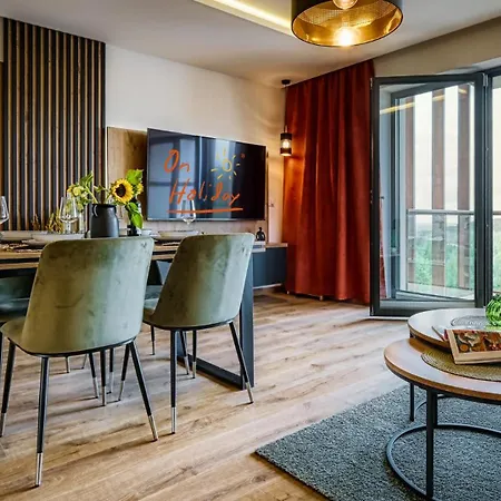 Onholiday Premium Przy Gondoli Ze Strefa Wellness & Family, Ul Strumykowa 7 * Swieradow-Zdroj