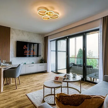 Onholiday Vip - Zrodlo Izery - Strefa Saun & Family Przy Gondoli Apartmán *