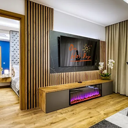 Onholiday Vip - Zrodlo Izery - Strefa Saun & Family Przy Gondoli Apartmán