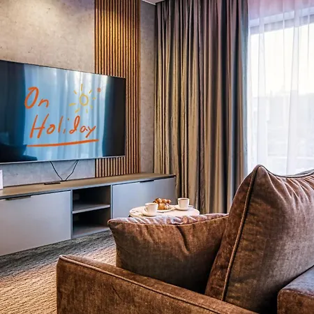 Onholiday Premium Przy Gondoli Ze Strefa Wellness & Family, Ul Strumykowa 7 Apartment *