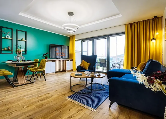 Apartmán Onholiday Vip - Zrodlo Izery - Strefa Saun & Family Przy Gondoli *