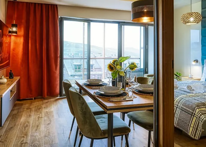 Apartmán Onholiday Vip - Zrodlo Izery - Strefa Saun & Family Przy Gondoli *