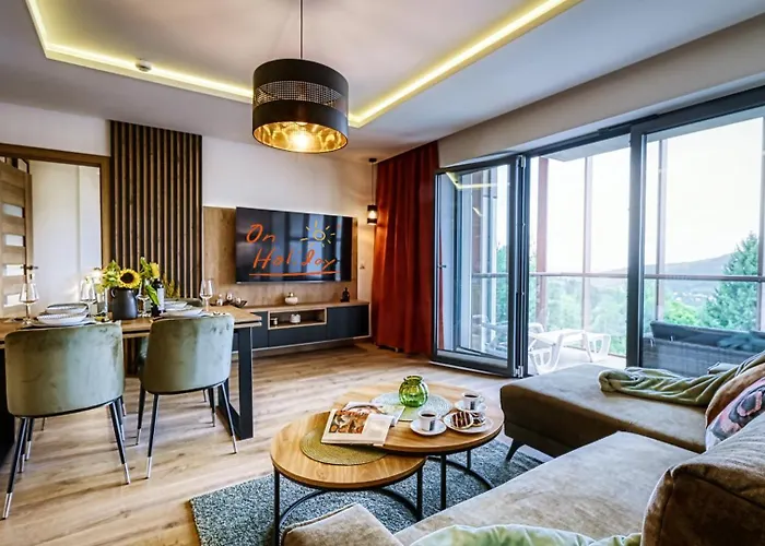 Onholiday Vip - Zrodlo Izery - Strefa Saun & Family Przy Gondoli Apartmán