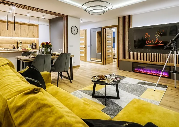 Apartmán Onholiday Vip - Zrodlo Izery - Strefa Saun & Family Przy Gondoli *