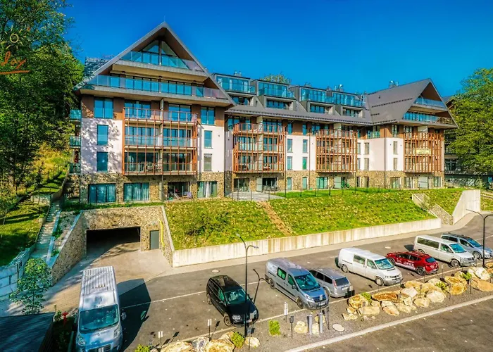 Apartmán Onholiday Vip - Zrodlo Izery - Strefa Saun & Family Przy Gondoli Świeradów-Zdrój