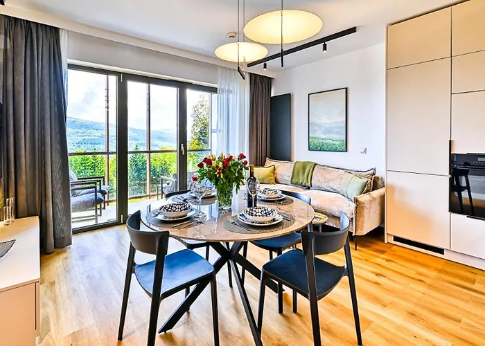 Onholiday Vip - Zrodlo Izery - Strefa Saun & Family Przy Gondoli Apartmán