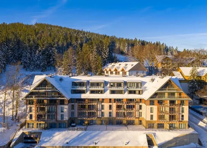 Onholiday Vip - Zrodlo Izery - Strefa Saun & Family Przy Gondoli Apartmán *